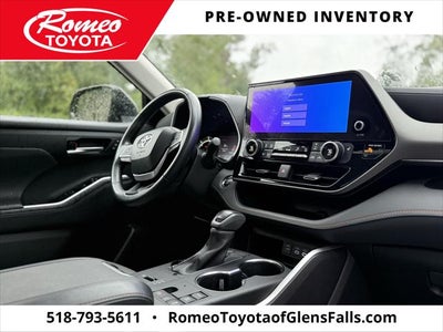 2023 Toyota Highlander Hybrid Hybrid Bronze Edition