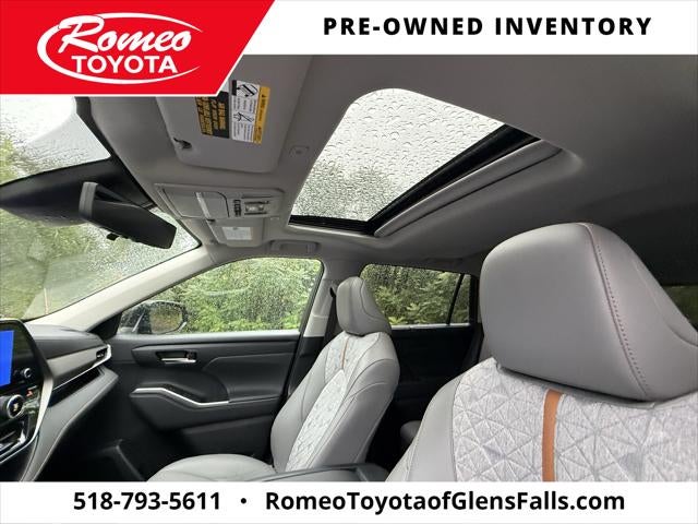 2023 Toyota Highlander Hybrid Hybrid Bronze Edition