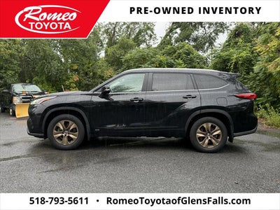 2023 Toyota Highlander Hybrid Hybrid Bronze Edition