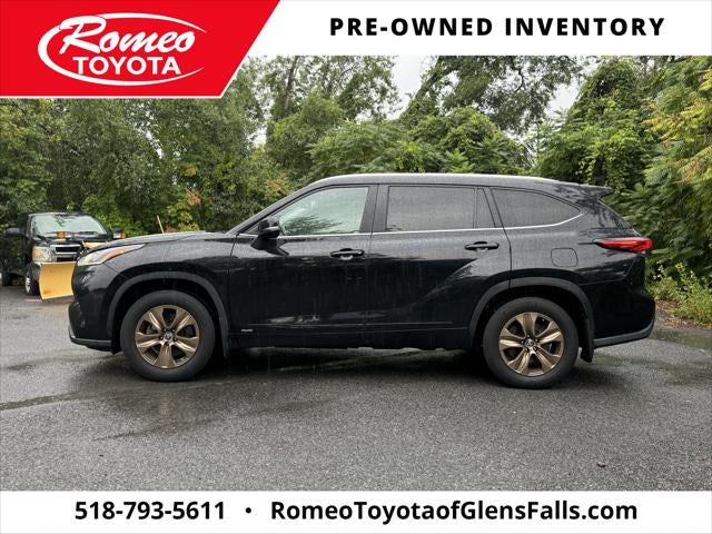 2023 Toyota Highlander Hybrid Hybrid Bronze Edition