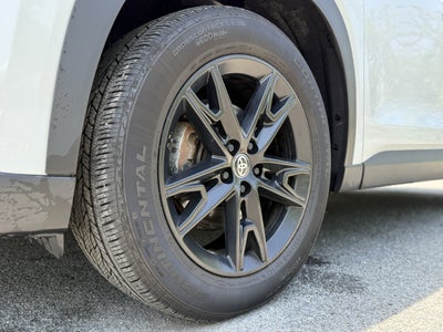 2025 Toyota GRAND HIGHLANDER HEV Hybrid Nightshade Edition