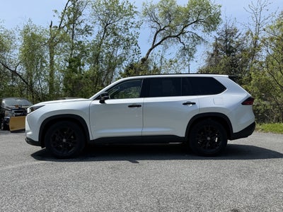 2025 Toyota GRAND HIGHLANDER HEV Hybrid Nightshade Edition