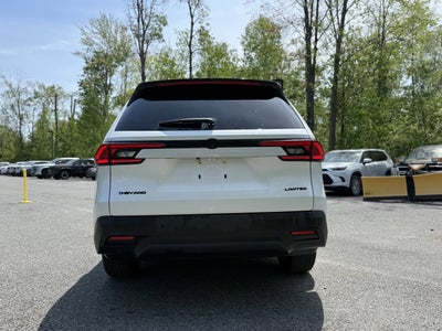 2025 Toyota GRAND HIGHLANDER HEV Hybrid Nightshade Edition