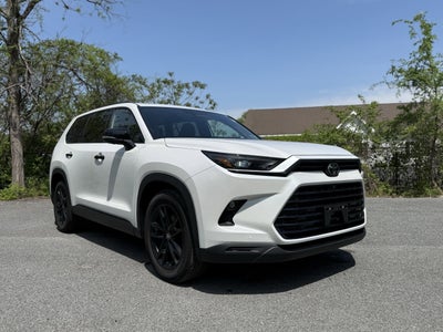 2025 Toyota GRAND HIGHLANDER HEV Hybrid Nightshade Edition