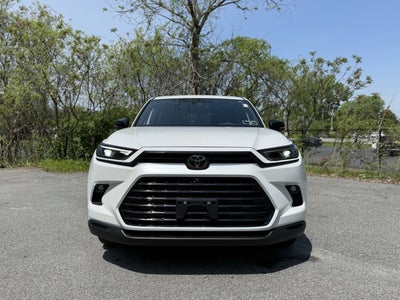 2025 Toyota GRAND HIGHLANDER HEV Hybrid Nightshade Edition