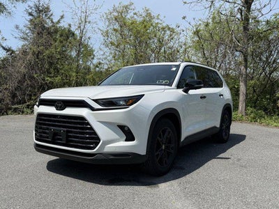 2025 Toyota GRAND HIGHLANDER HEV Hybrid Nightshade Edition