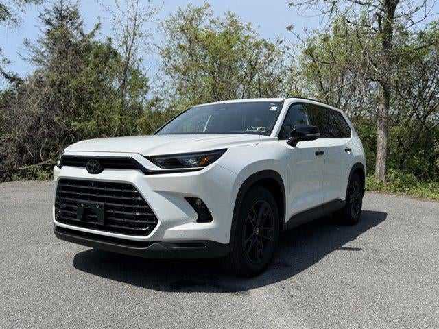 2025 Toyota GRAND HIGHLANDER HEV Hybrid Nightshade Edition