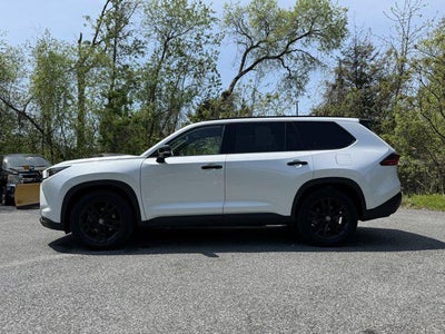 2025 Toyota GRAND HIGHLANDER HEV Hybrid Nightshade Edition