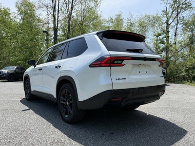 2025 Toyota GRAND HIGHLANDER HEV Hybrid Nightshade Edition