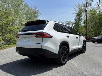 2025 Toyota GRAND HIGHLANDER HEV Hybrid Nightshade Edition