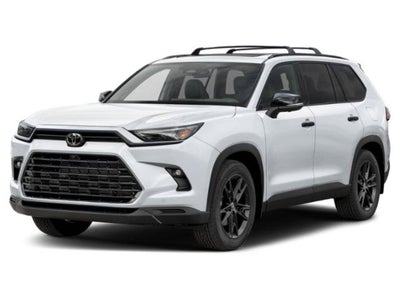 2025 Toyota Grand Highlander XLE