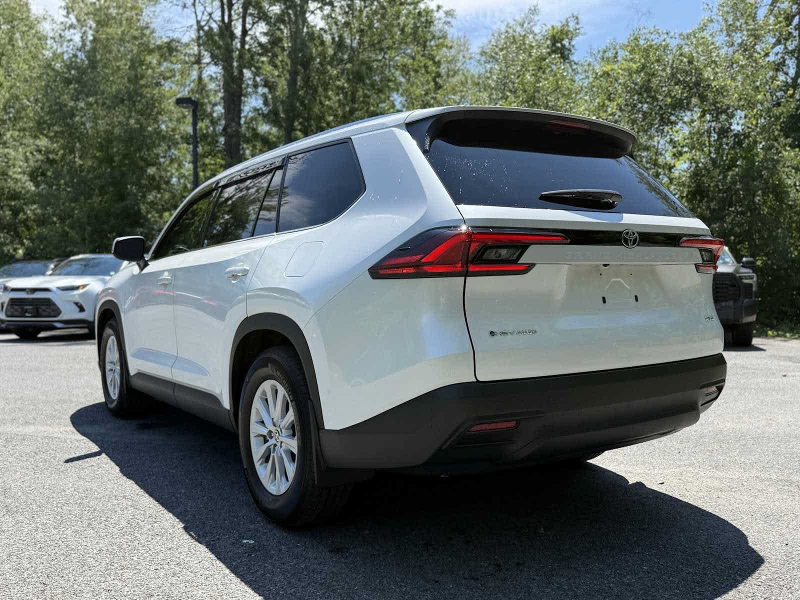 2025 Toyota Grand Highlander Hybrid Hybrid XLE