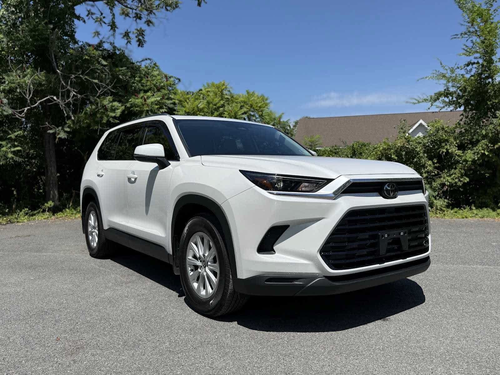 2025 Toyota Grand Highlander Hybrid Hybrid XLE