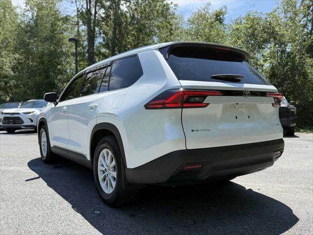 2025 Toyota Grand Highlander Hybrid Hybrid XLE