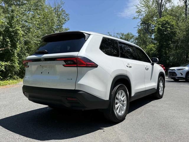2025 Toyota Grand Highlander Hybrid Hybrid XLE