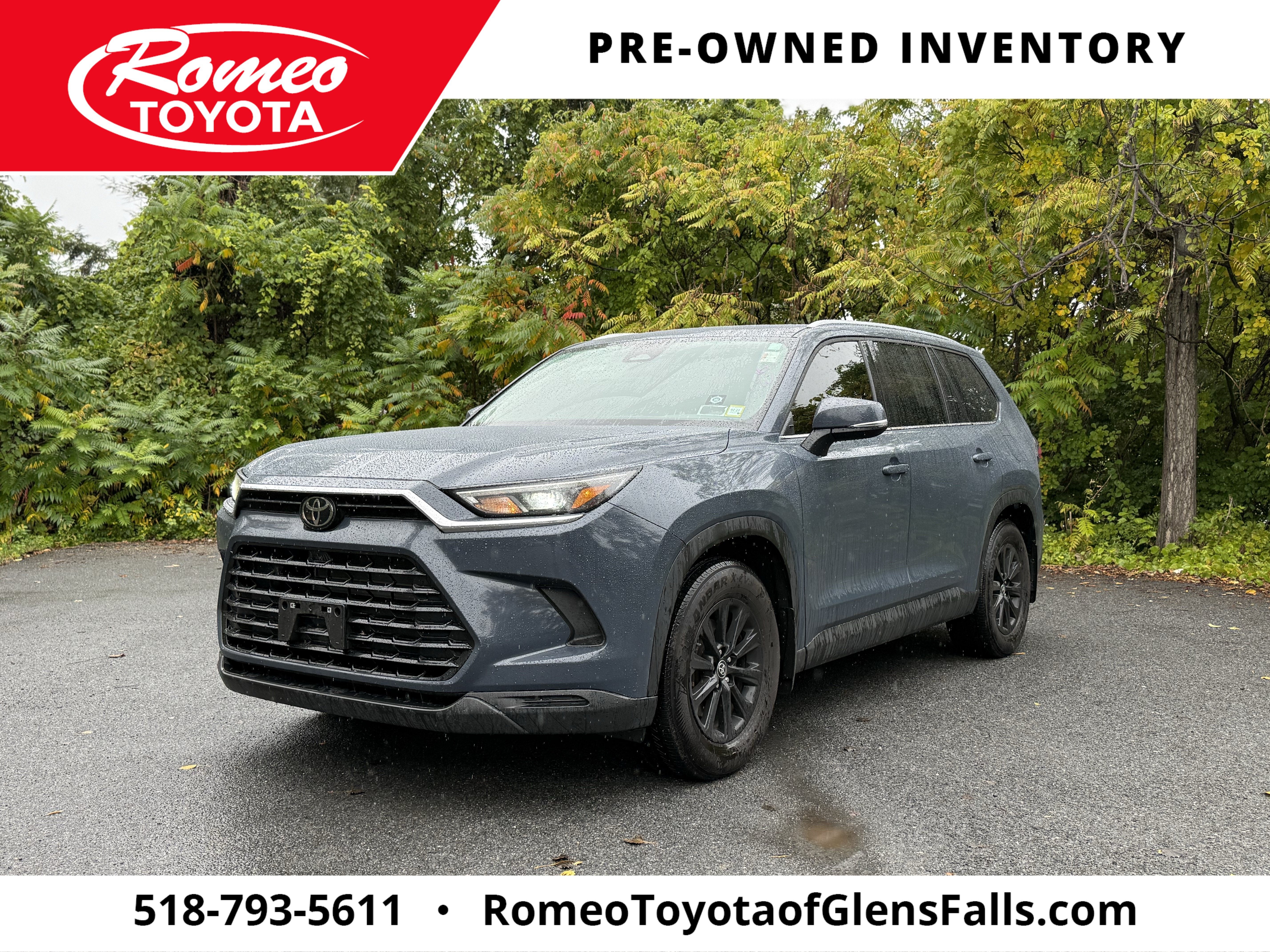 2025 Toyota Grand Highlander Hybrid XLE