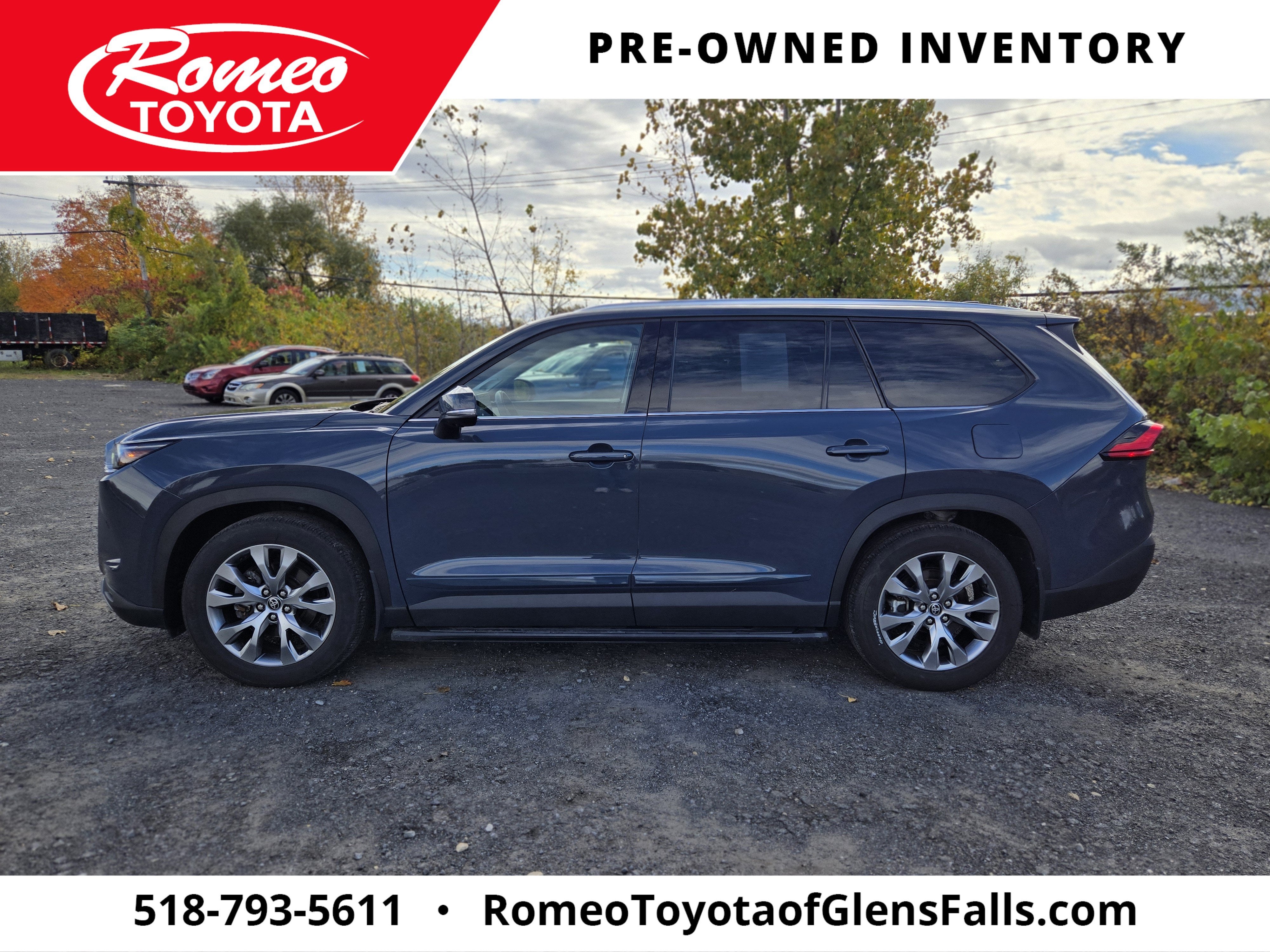 2024 Toyota Grand Highlander Hybrid Hybrid Limited