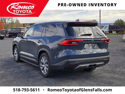 2024 Toyota Grand Highlander Hybrid Hybrid Limited