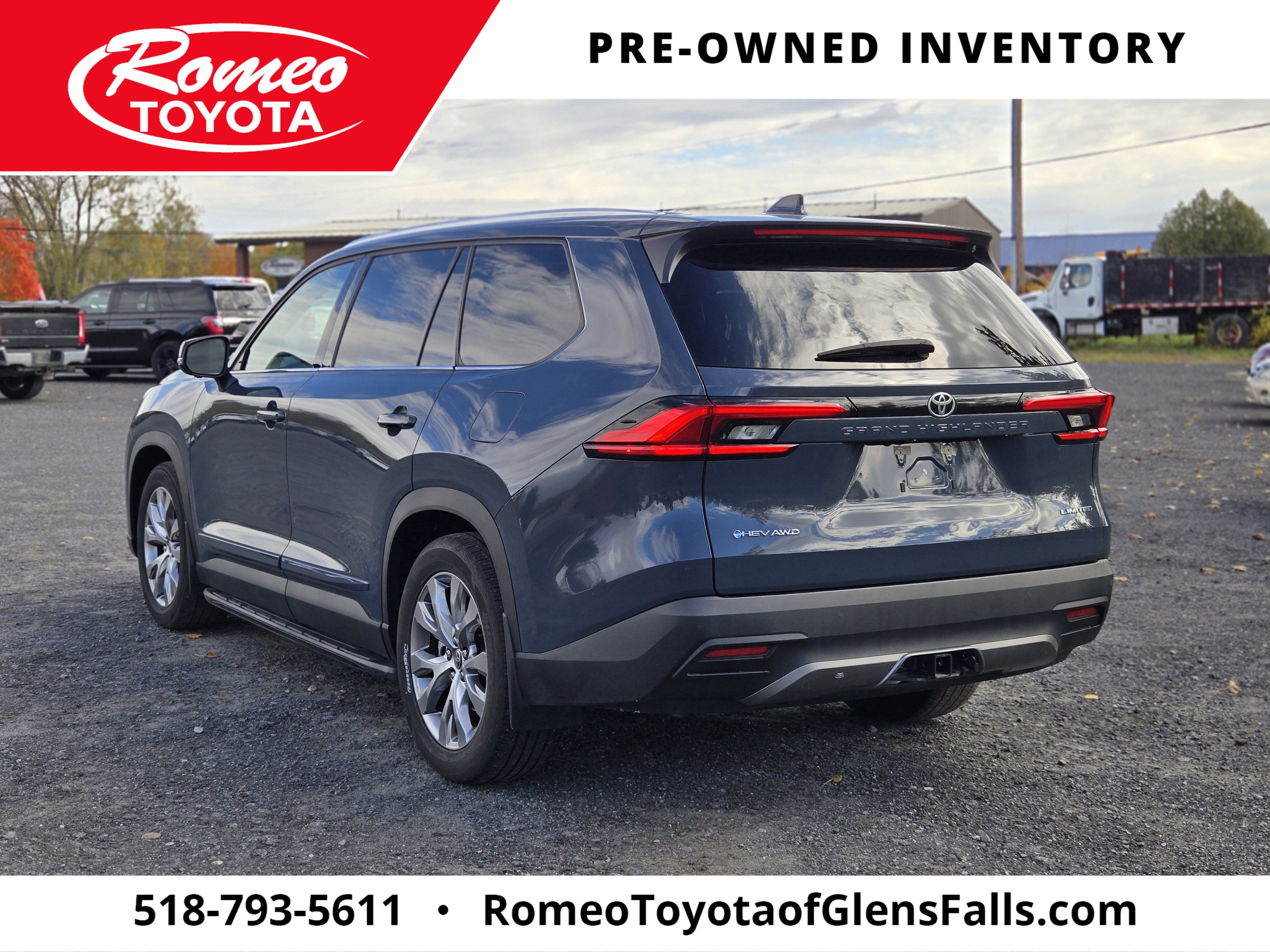 2024 Toyota Grand Highlander Hybrid Hybrid Limited