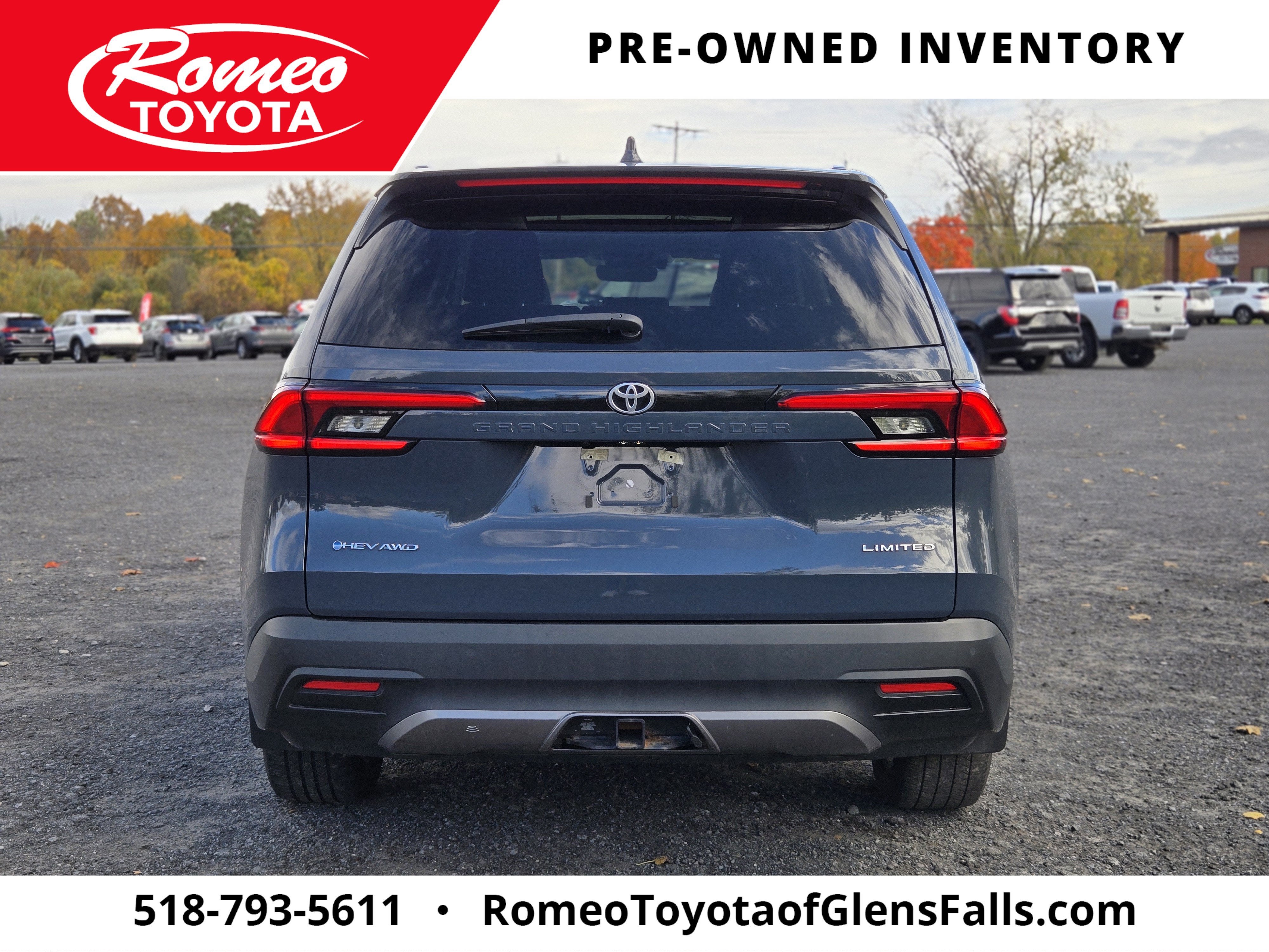 2024 Toyota Grand Highlander Hybrid Hybrid Limited