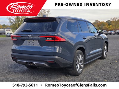2024 Toyota Grand Highlander Hybrid Hybrid Limited