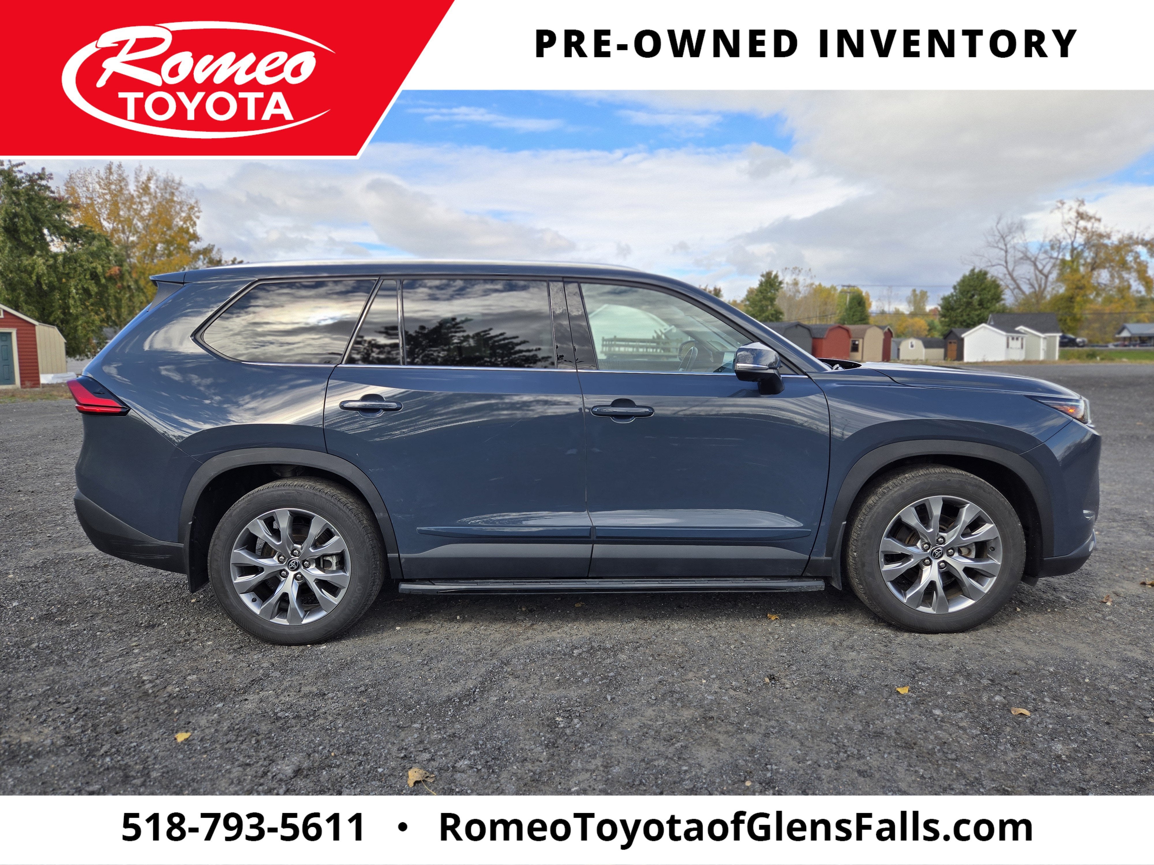2024 Toyota Grand Highlander Hybrid Hybrid Limited