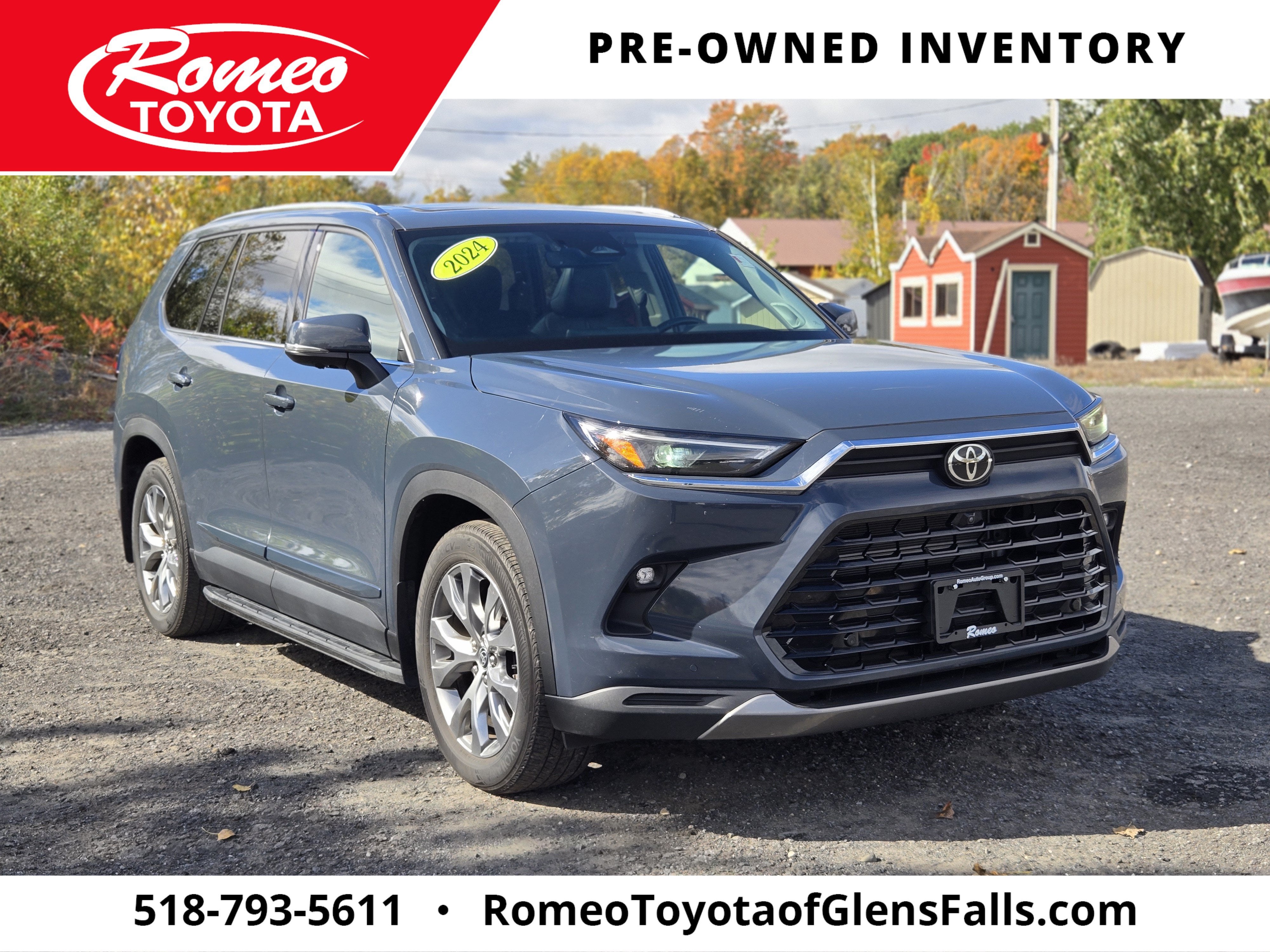 2024 Toyota Grand Highlander Hybrid Hybrid Limited
