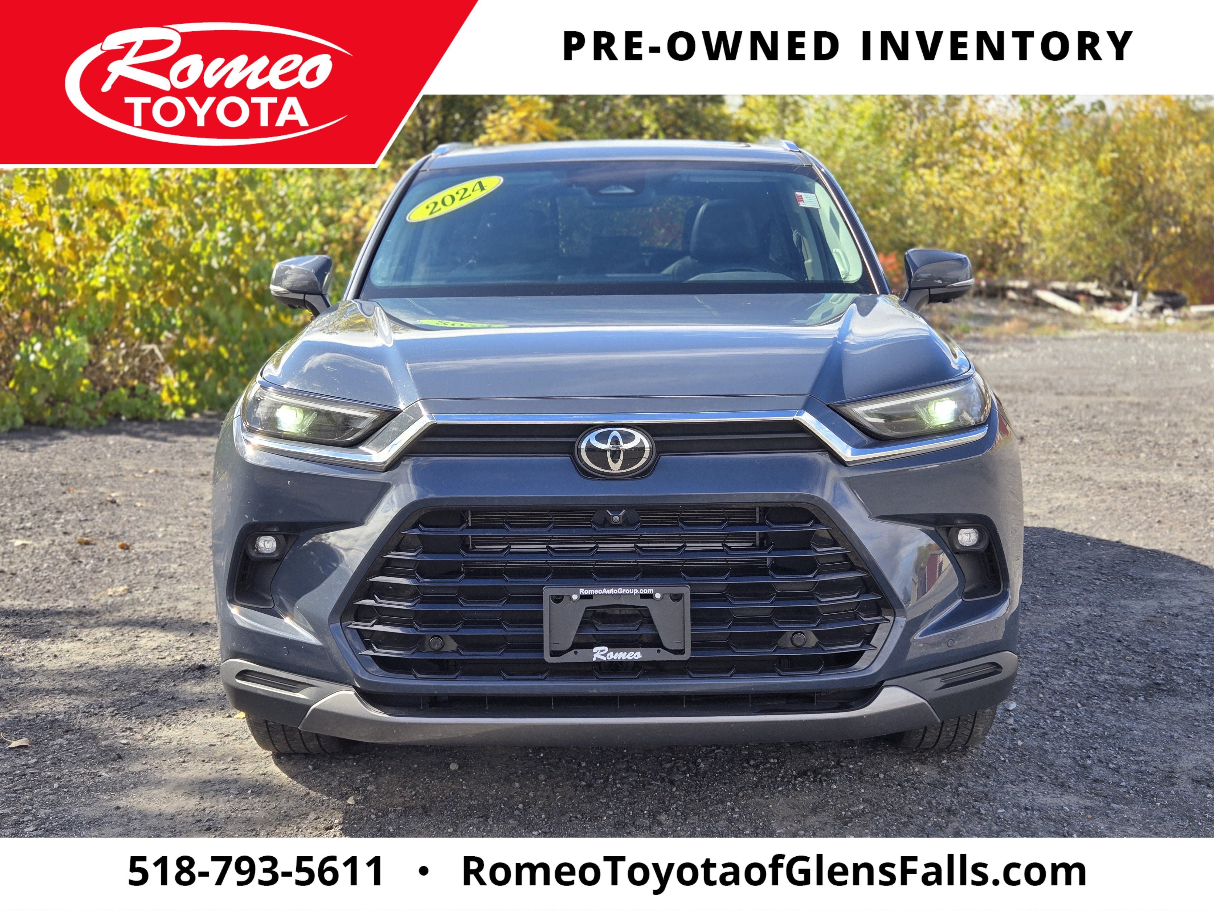 2024 Toyota Grand Highlander Hybrid Hybrid Limited