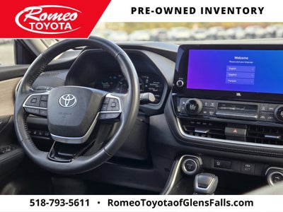 2024 Toyota Grand Highlander Hybrid Hybrid Limited
