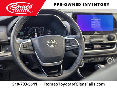 2024 Toyota Grand Highlander Hybrid Hybrid Limited