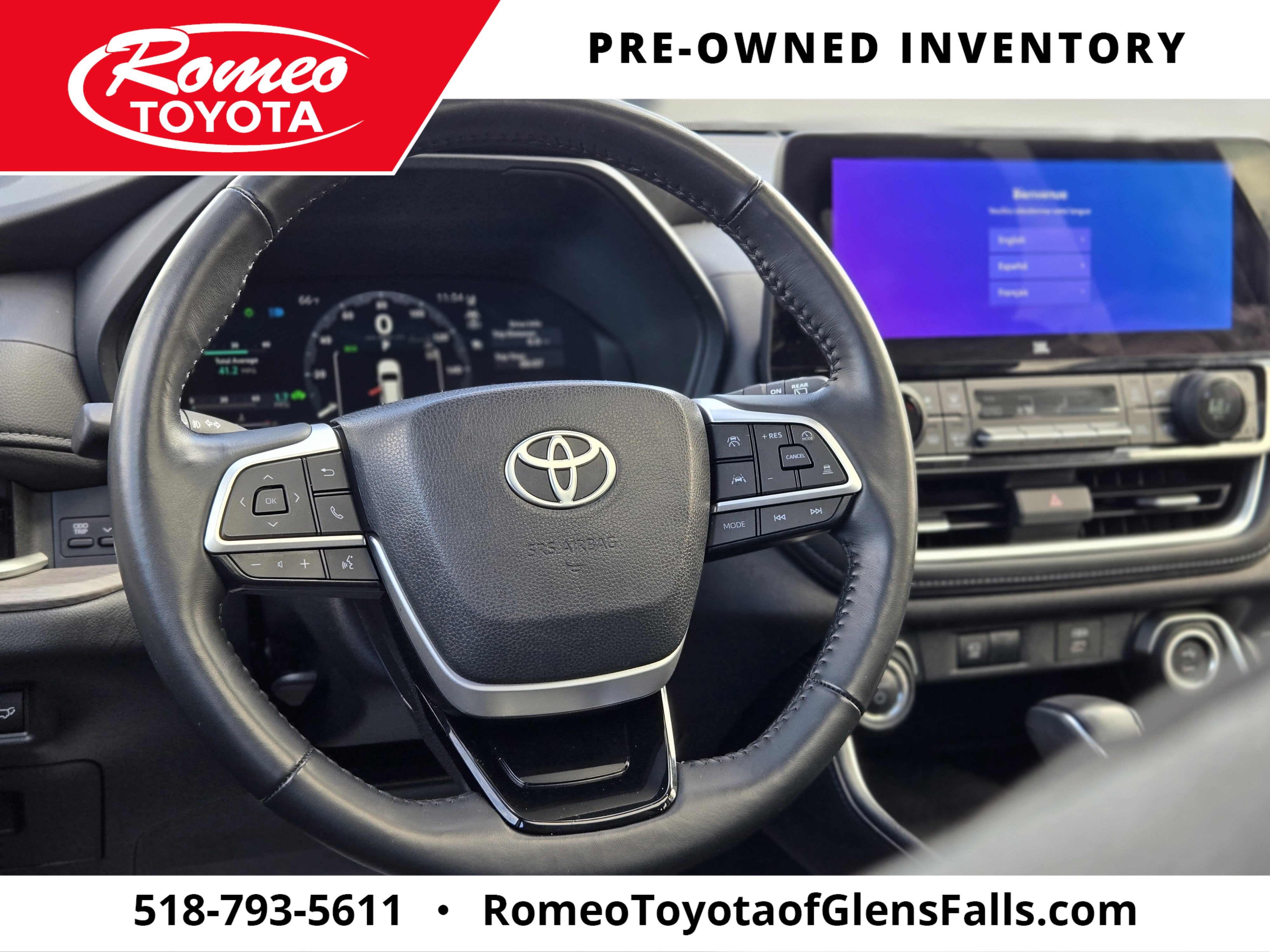 2024 Toyota Grand Highlander Hybrid Hybrid Limited