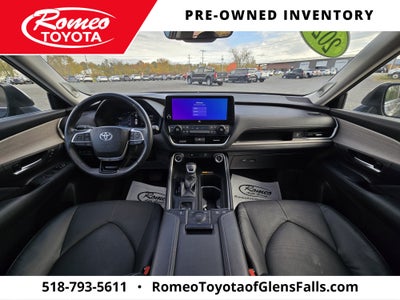 2024 Toyota Grand Highlander Hybrid Hybrid Limited