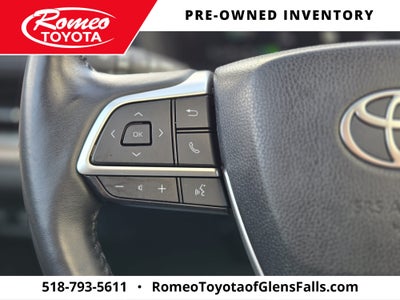 2024 Toyota Grand Highlander Hybrid Hybrid Limited