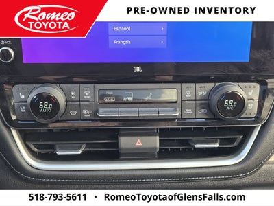 2024 Toyota Grand Highlander Hybrid Hybrid Limited