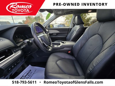 2024 Toyota Grand Highlander Hybrid Hybrid Limited