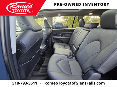 2024 Toyota Grand Highlander Hybrid Hybrid Limited