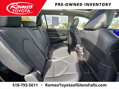 2024 Toyota Grand Highlander Hybrid Hybrid Limited