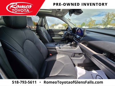 2024 Toyota Grand Highlander Hybrid Hybrid Limited