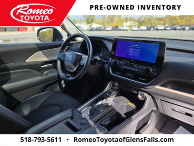 2024 Toyota Grand Highlander Hybrid Hybrid Limited