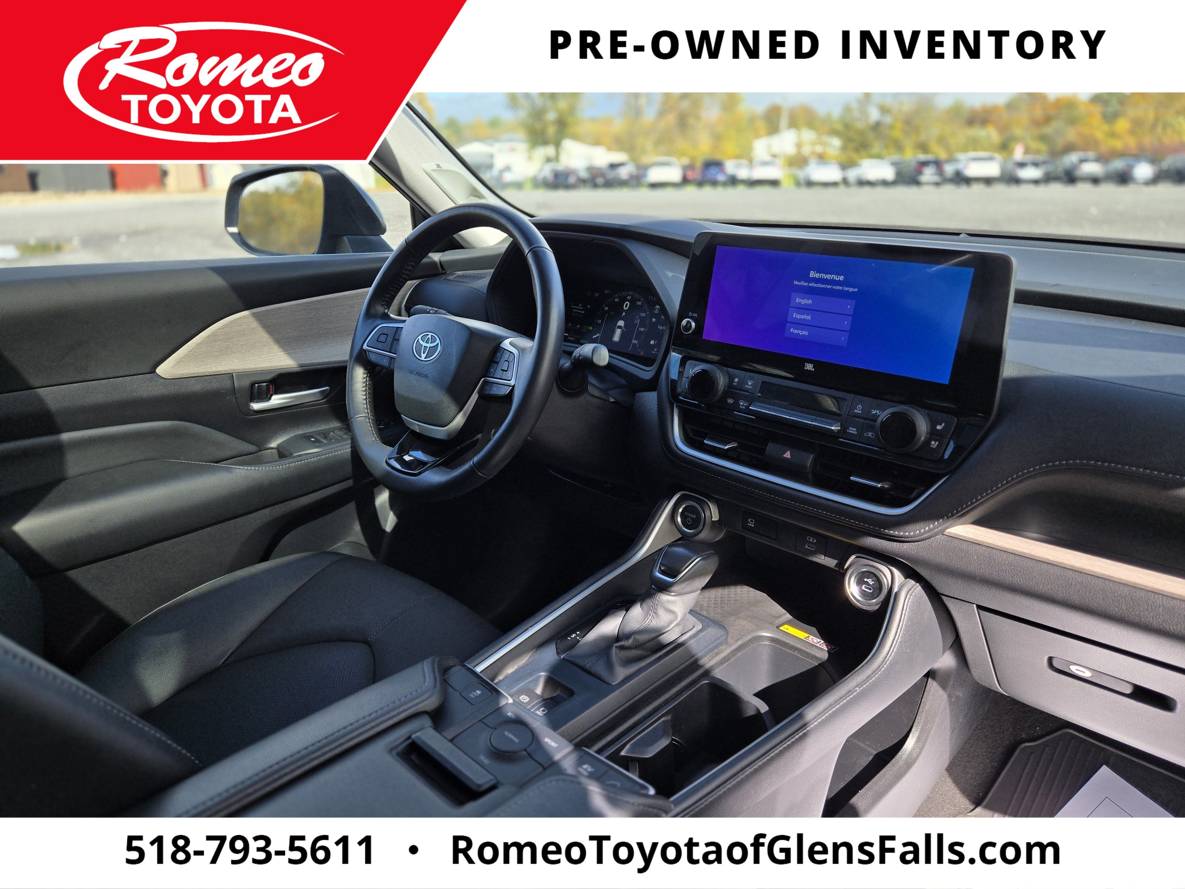 2024 Toyota Grand Highlander Hybrid Hybrid Limited