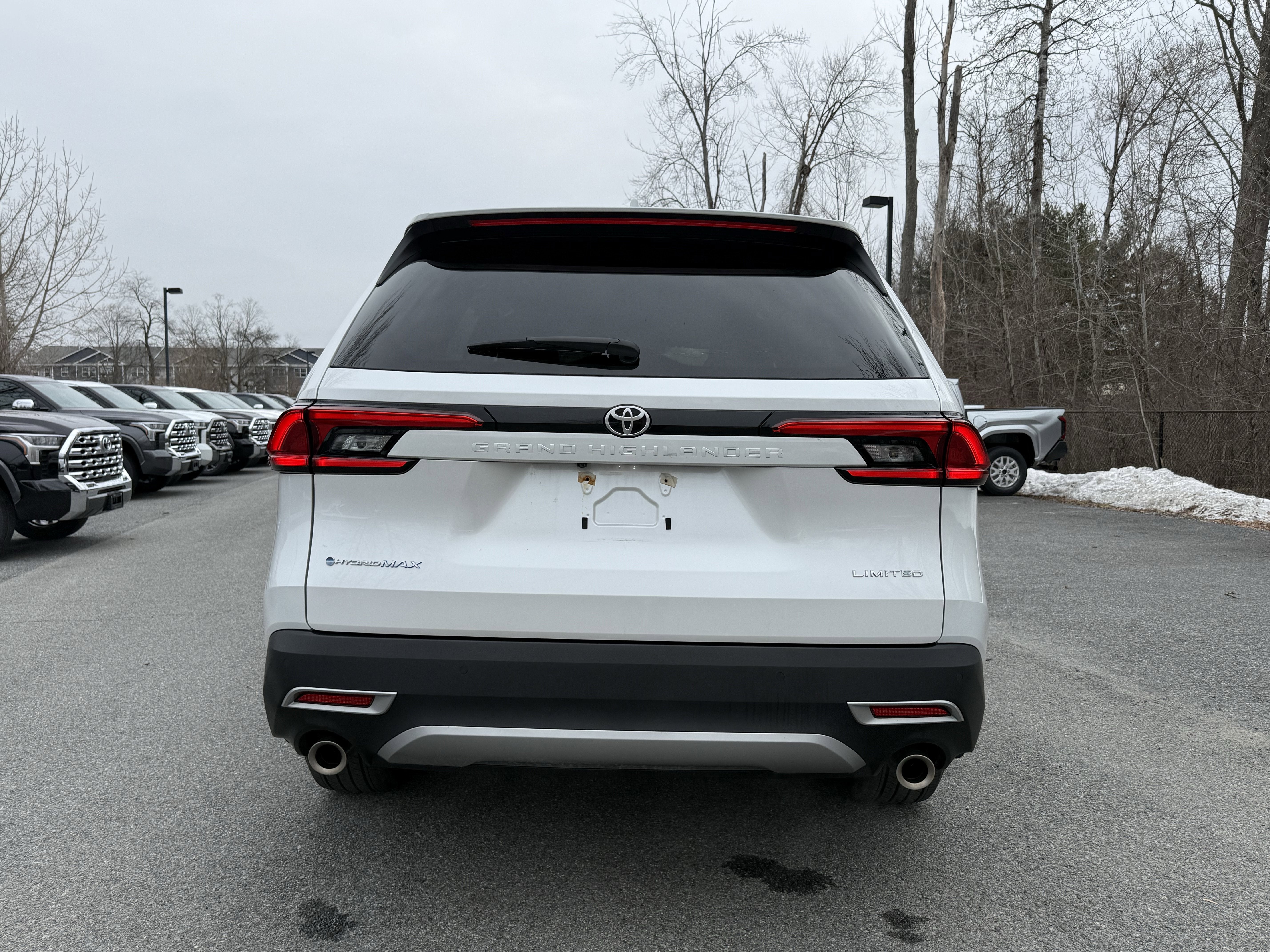 2024 Toyota GRAND HIGHLANDER HV Hybrid MAX Limited