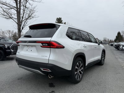 2024 Toyota GRAND HIGHLANDER HV Hybrid MAX Limited
