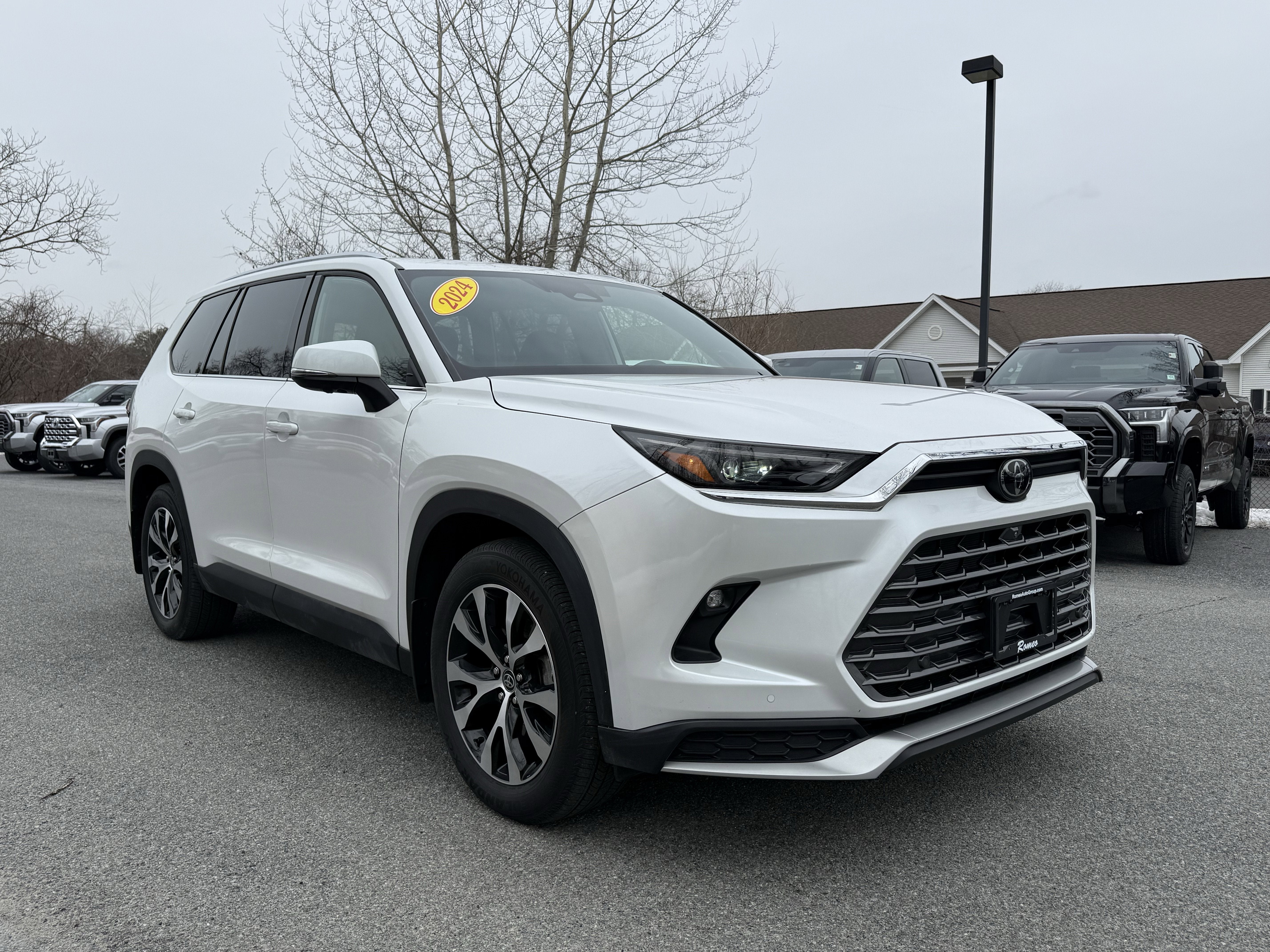 2024 Toyota GRAND HIGHLANDER HV Hybrid MAX Limited