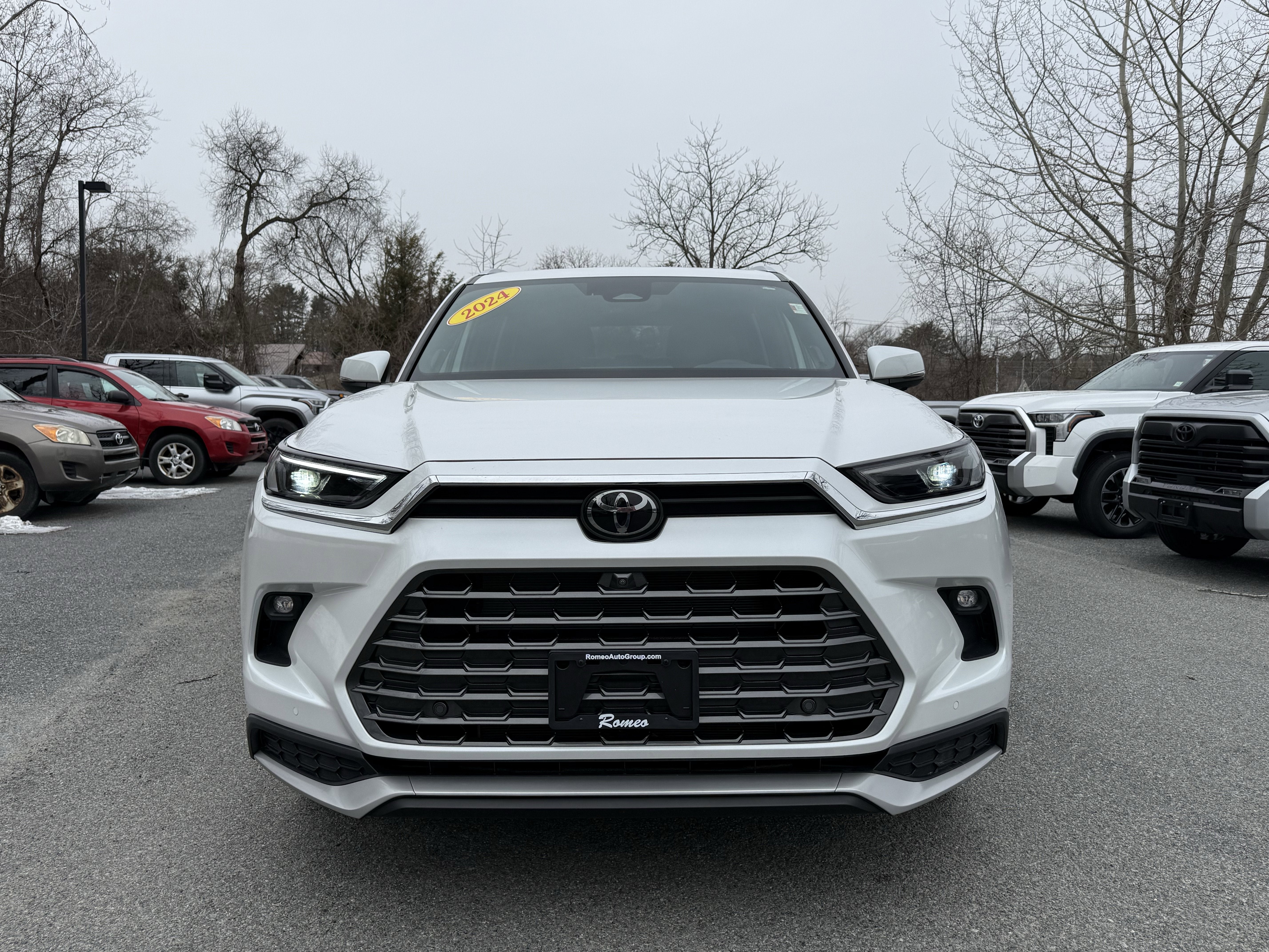 2024 Toyota GRAND HIGHLANDER HV Hybrid MAX Limited