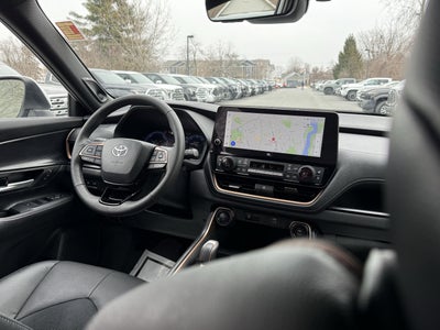 2024 Toyota GRAND HIGHLANDER HV Hybrid MAX Limited