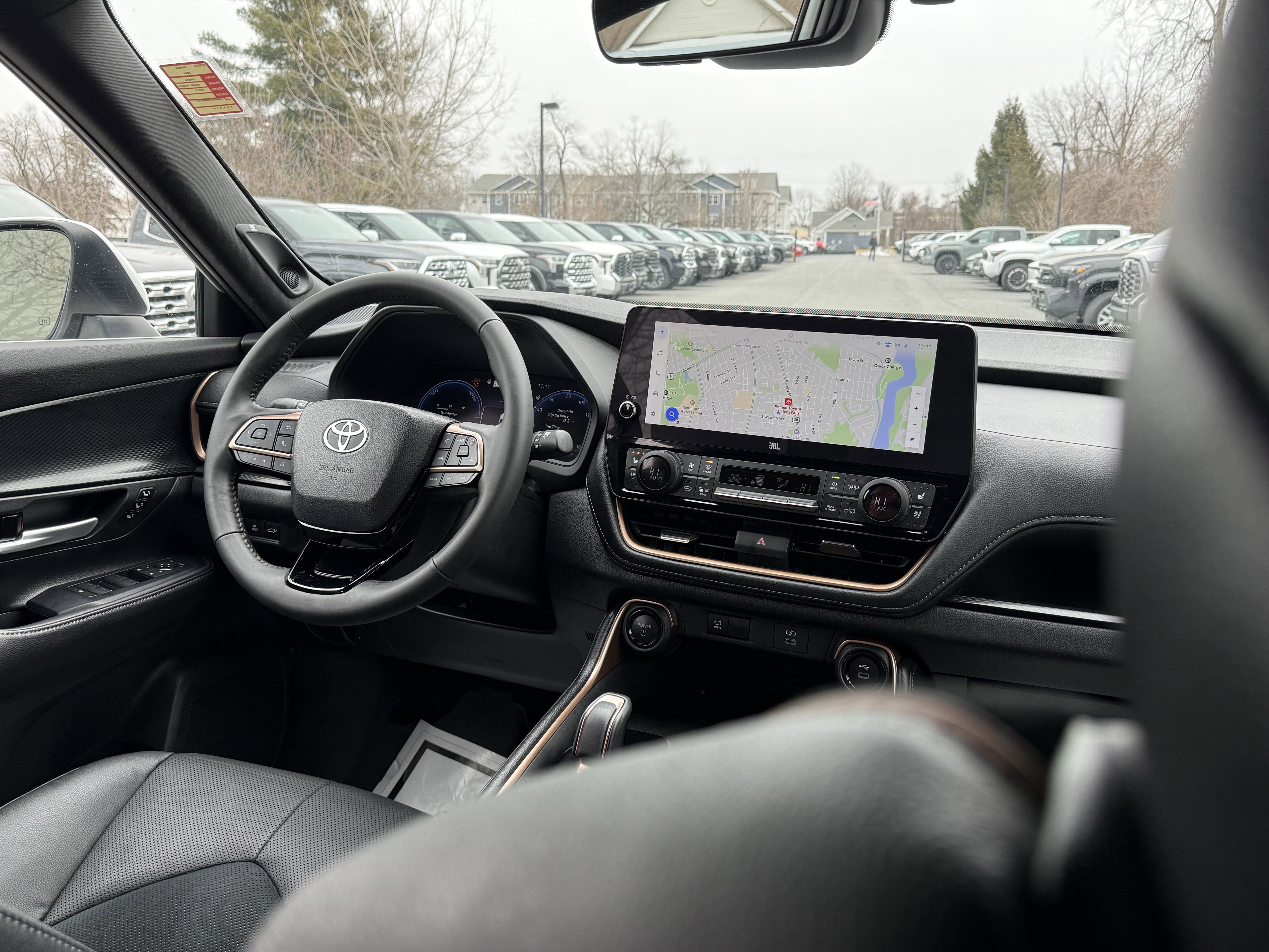 2024 Toyota GRAND HIGHLANDER HV Hybrid MAX Limited