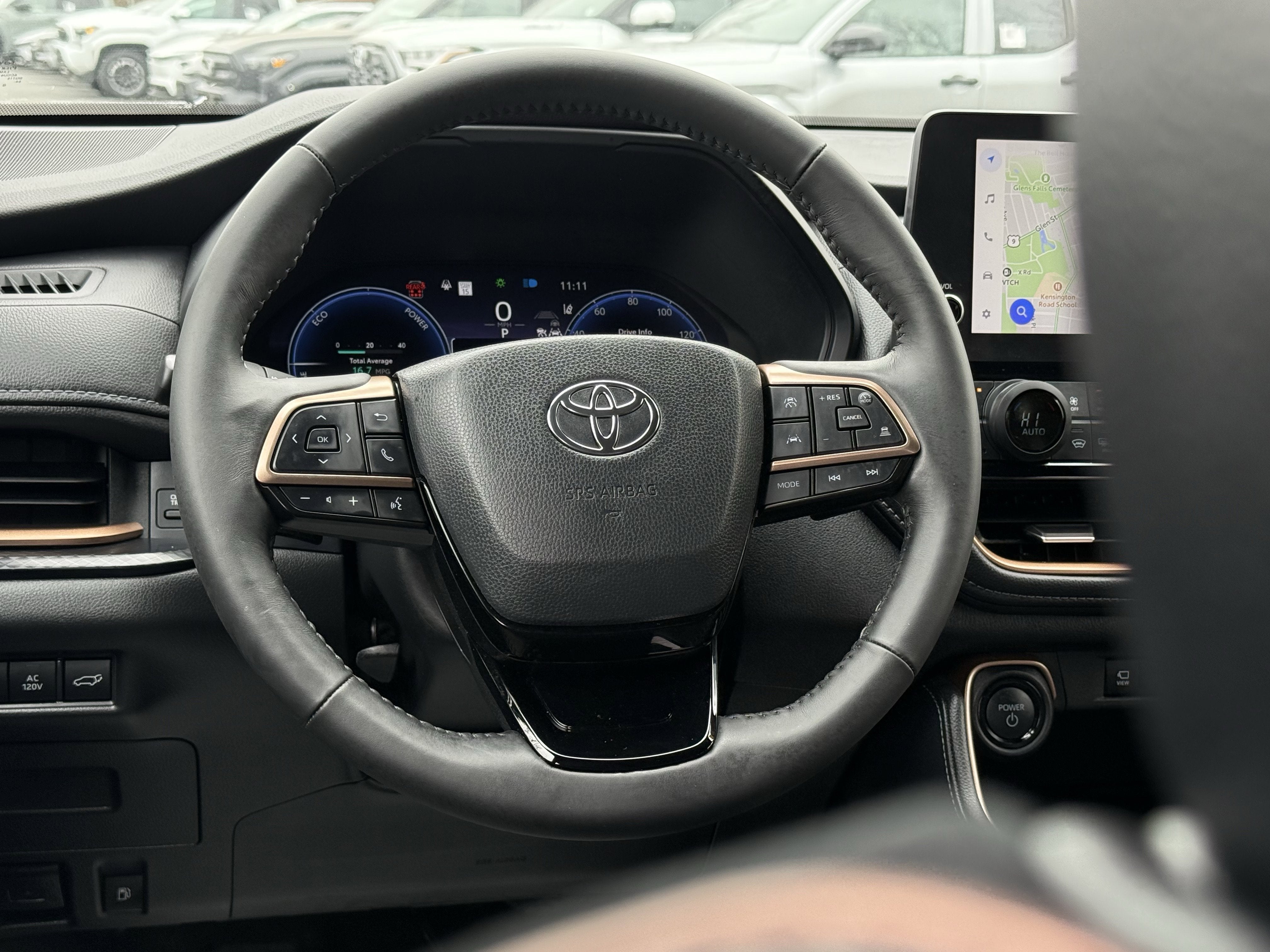 2024 Toyota GRAND HIGHLANDER HV Hybrid MAX Limited