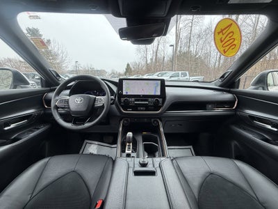 2024 Toyota GRAND HIGHLANDER HV Hybrid MAX Limited