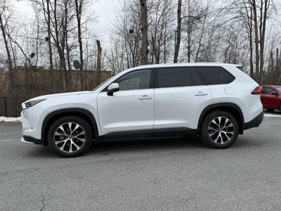 2024 Toyota GRAND HIGHLANDER HV Hybrid MAX Limited