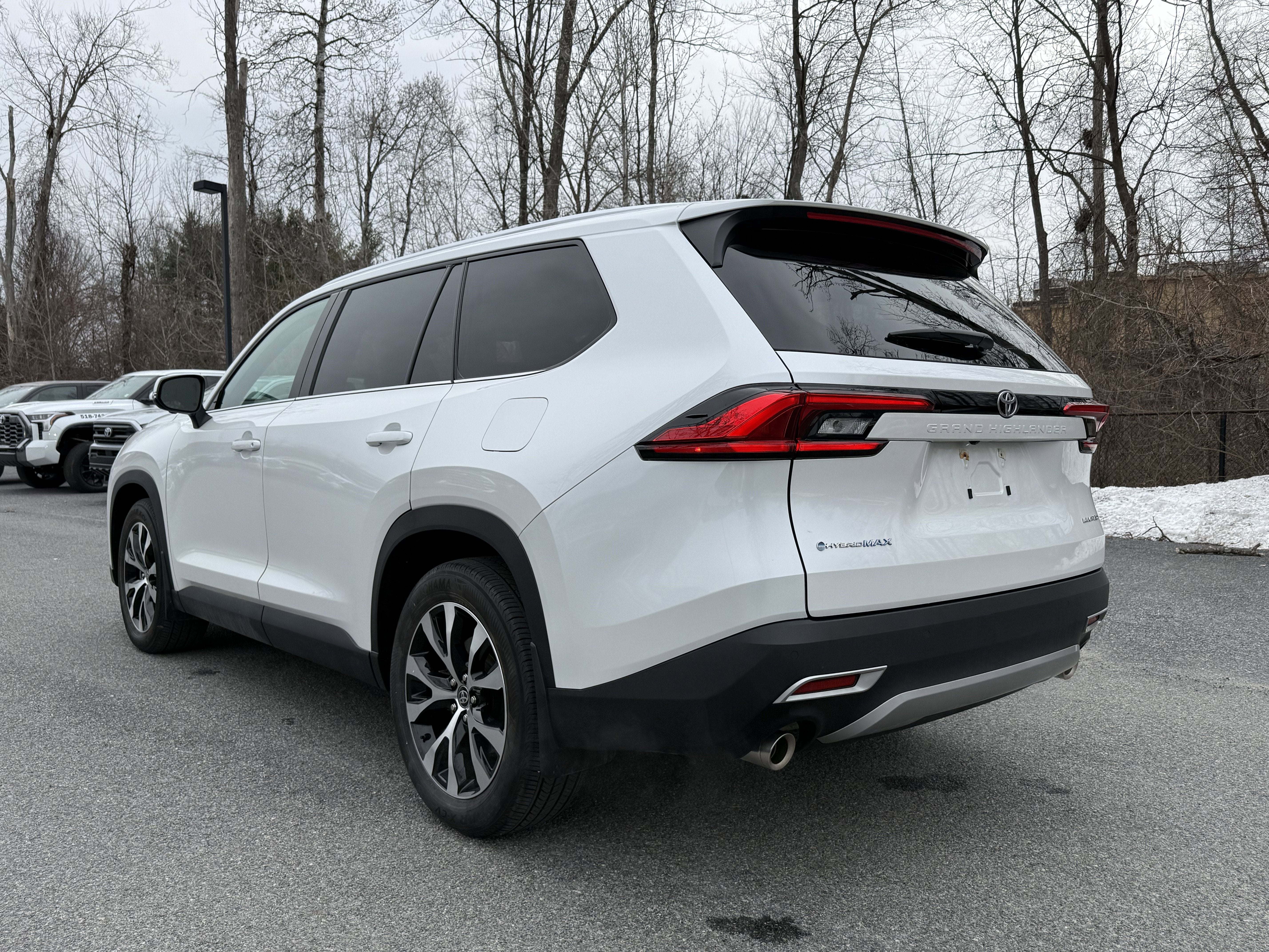 2024 Toyota GRAND HIGHLANDER HV Hybrid MAX Limited